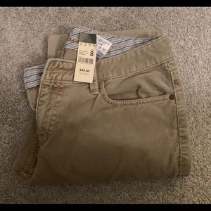 Eddie Bauer Women’s corduroy pants